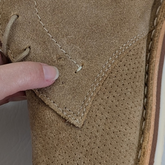 Steve Madden Hendric 215 Suede Chukka Boots Size 10 - Picture 3 of 10